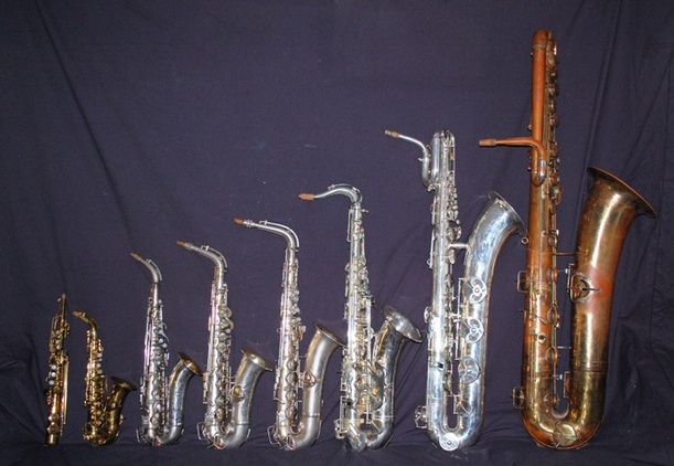 萨克斯管这件乐器